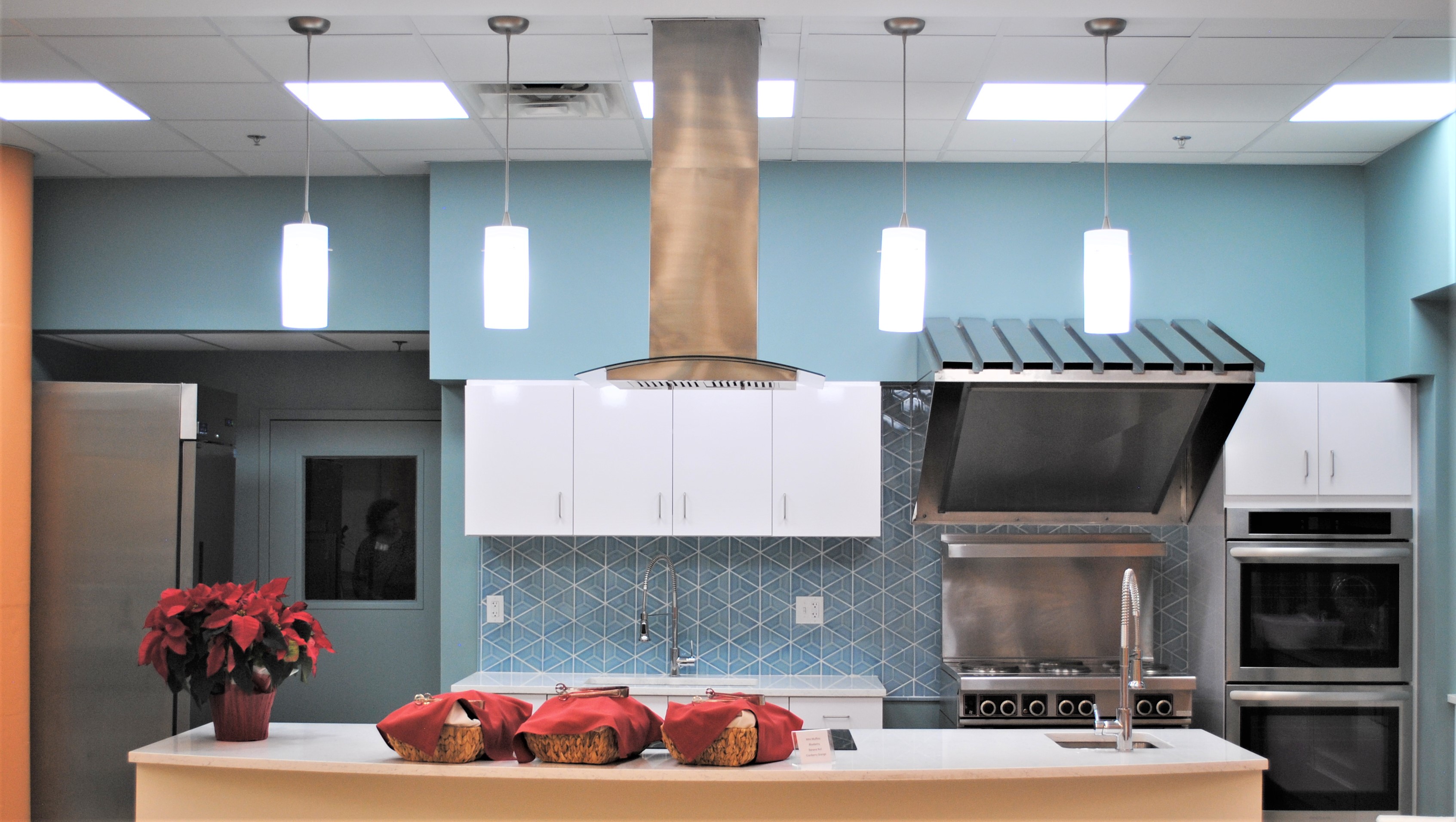 Phoenix Food Hub teaching kitchen
